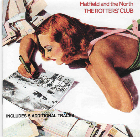 Hatfield And The North – The Rotters' Club CD
