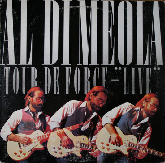 Al Di Meola – Tour De Force - "Live" LP