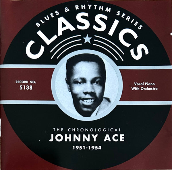 Johnny Ace – The Chronological Johnny Ace 1951-1954 CD