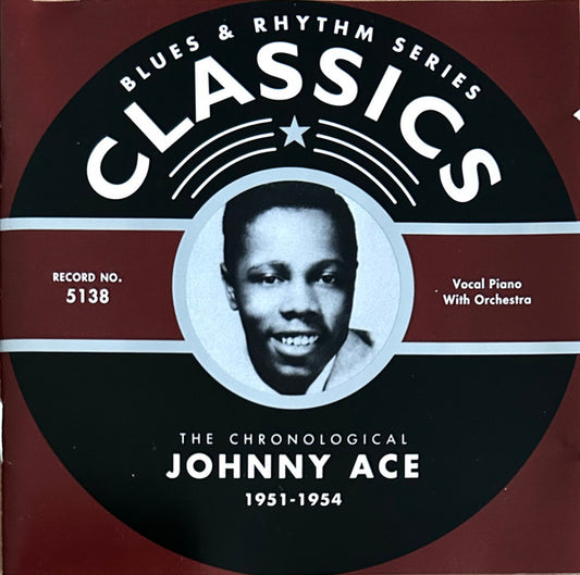 Johnny Ace – The Chronological Johnny Ace 1951-1954 CD