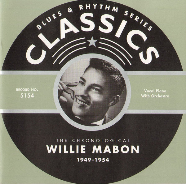 Willie Mabon – The Chronological Willie Mabon 1949-1954 CD