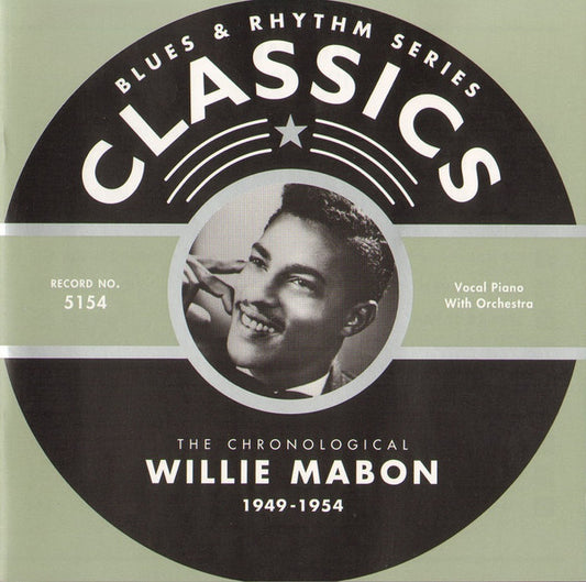 Willie Mabon – The Chronological Willie Mabon 1949-1954 CD