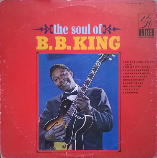 B.B. King - The Soul Of B.B. King LP