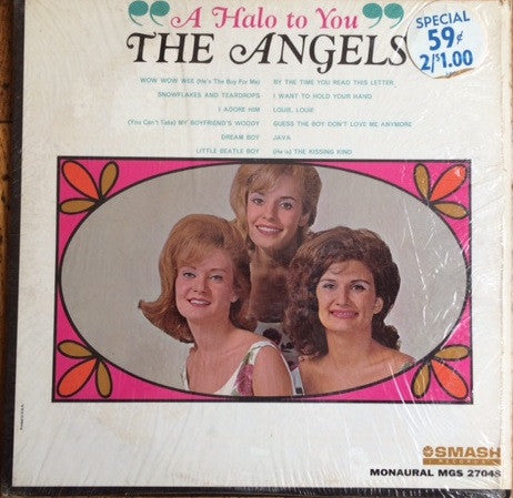 The Angels – A Halo To You LP