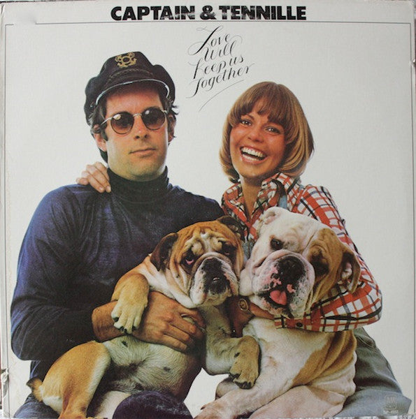 Captain & Tennille – Love Will Keep Us Together LP