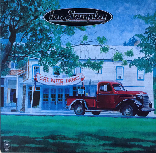 Joe Stampley - Sat. Nite Dance LP