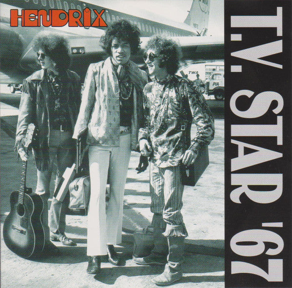 Jimi Hendrix – T.V. Star '67 CD
