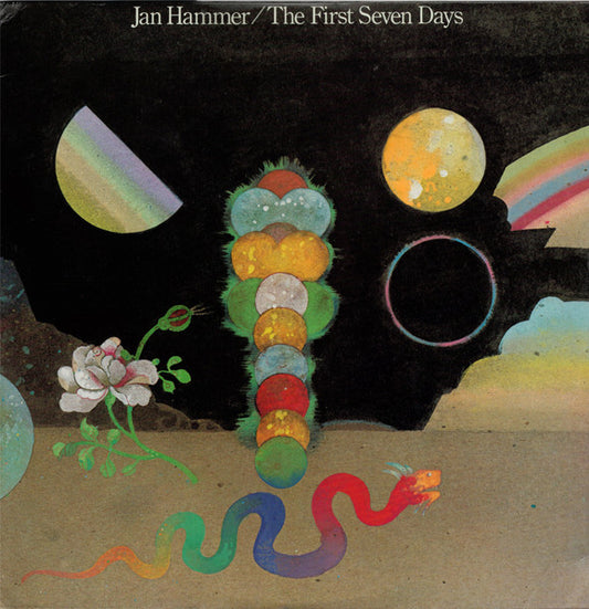 Jan Hammer - The First Seven Days LP