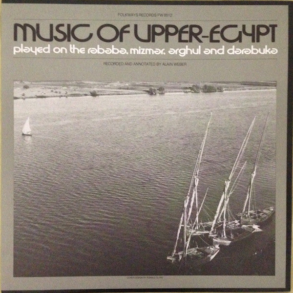 Alain Weber – Music Of Upper-Egypt LP