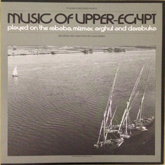 Alain Weber – Music Of Upper-Egypt LP