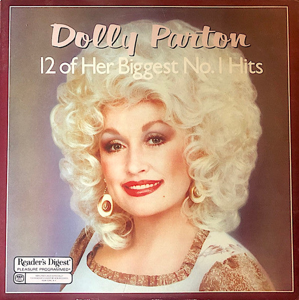 Dolly Parton - 12 Of Her Biggest No. 1 Hits LP