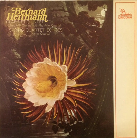 Herrmann – Clarinet Quintet / String Quartet "Echoes" LP