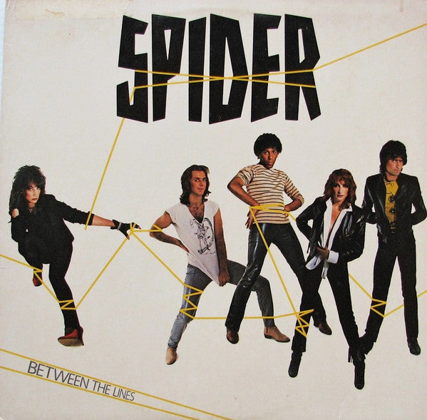 Spider – Between The Lines LP