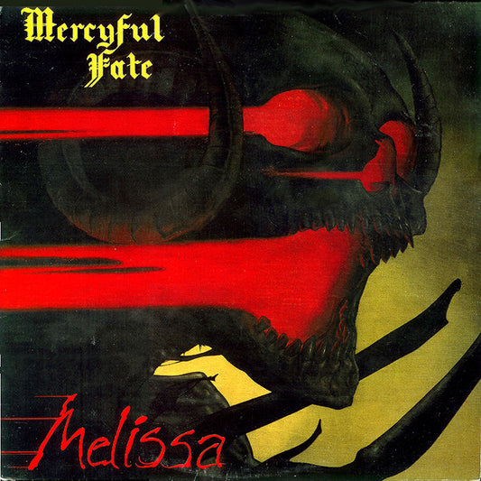 Mercyful Fate – Melissa (Original 1983 pressing) LP