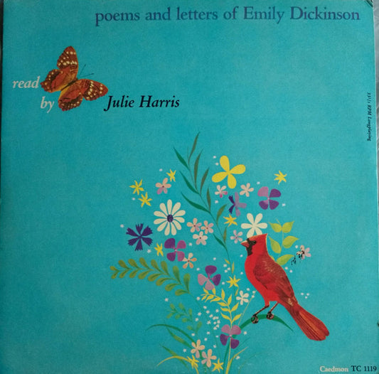 Julie Harris, Emily Dickinson – Poems And Letters Of Emily Dickinson LP