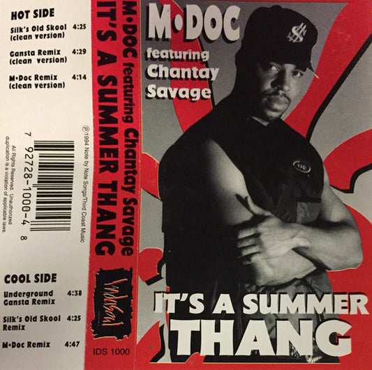 M. Doc – It's A Summer Thang Cassette