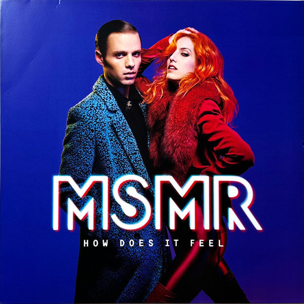 MSMR – How Does It Feel (Red Transparent) LP