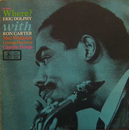 Eric Dolphy, Ron Carter, et al. - Where? LP