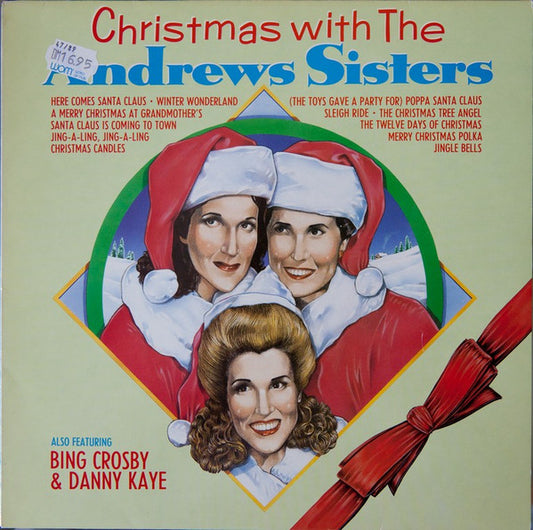 Andrews Sisters - Christmas With... LP