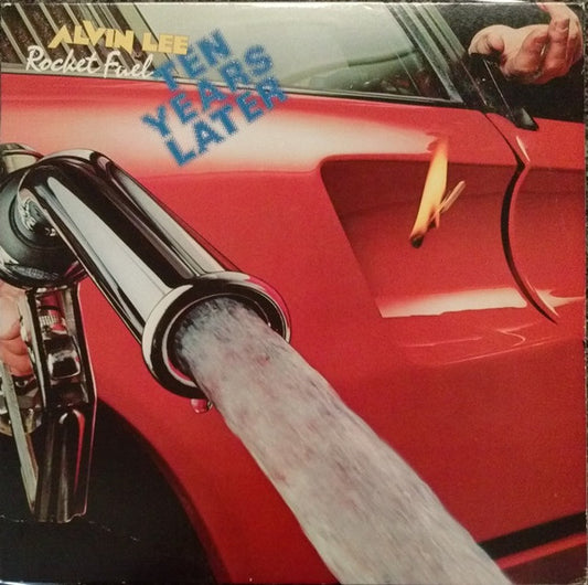 Alvin Lee & Ten Years Later – Rocket Fuel LP