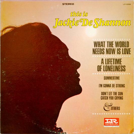 Jackie DeShannon - This is LP