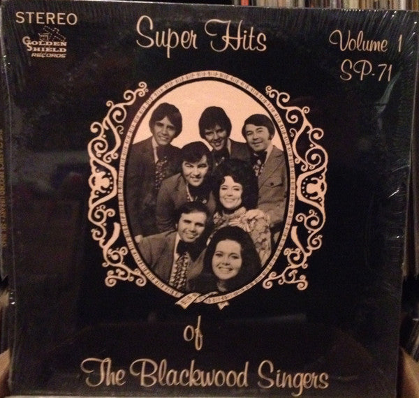 The Blackwood Singers – Super Hits Of The Blackwood Singers, Volume 1 LP