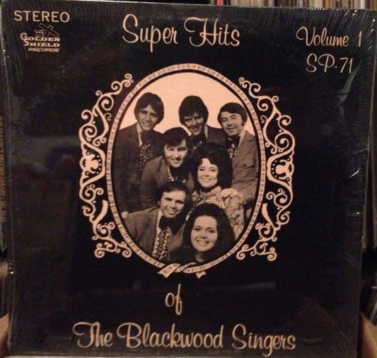 The Blackwood Singers – Super Hits Of The Blackwood Singers, Volume 1 LP