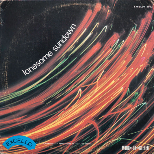 Lonesome Sundown – Lonesome Sundown LP