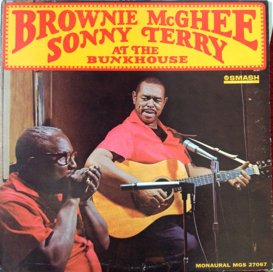 Brownie McGhee, Sonny Terry – At The Bunkhouse LP