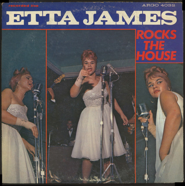 Etta James - Rocks The House (1964 mono pressing) LP