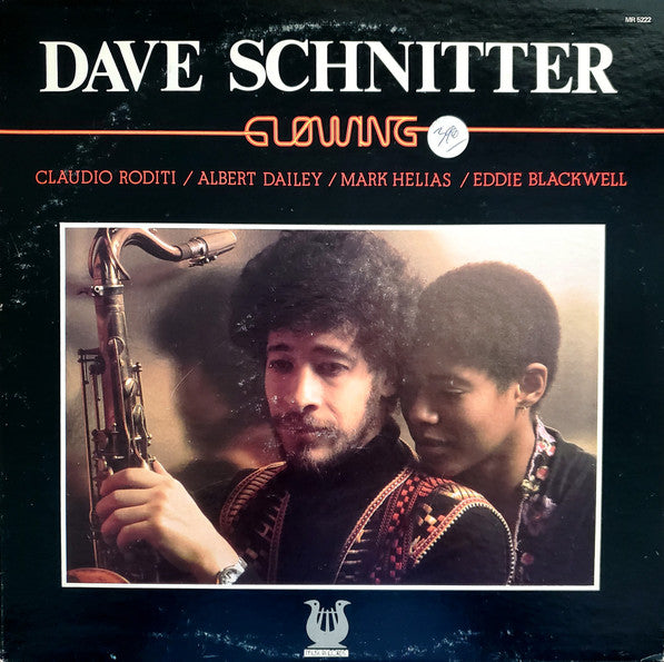 Dave Schnitter - Glowing (Promo) LP