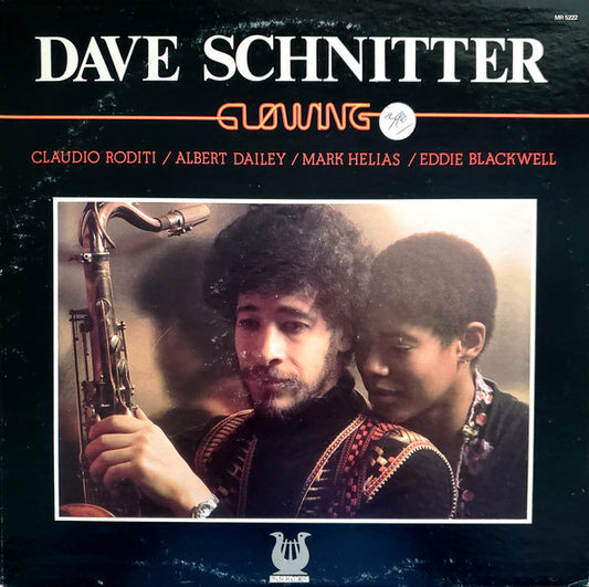 Dave Schnitter - Glowing (Promo) LP