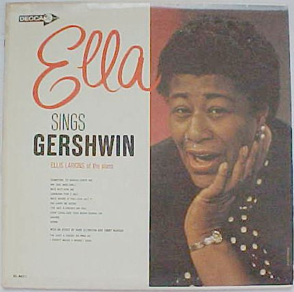Ella Fitzgerald – Ella Sings Gershwin LP
