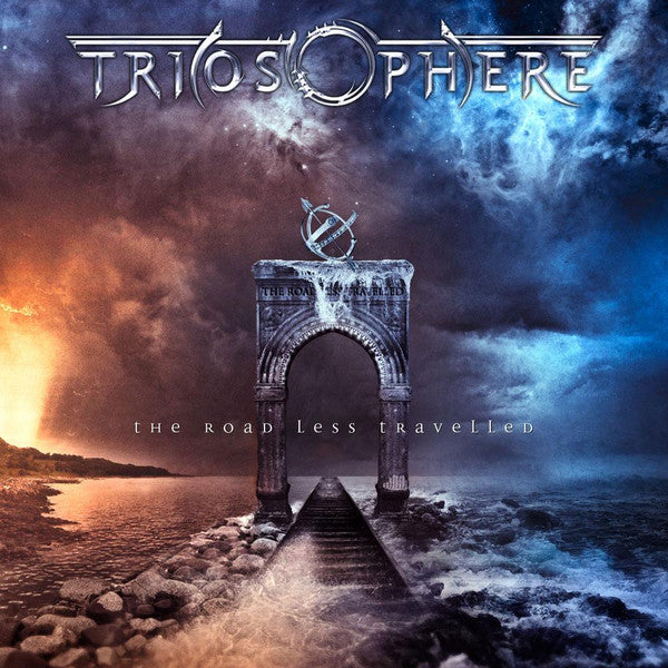 Triosphere – The Road Less Travelled CD