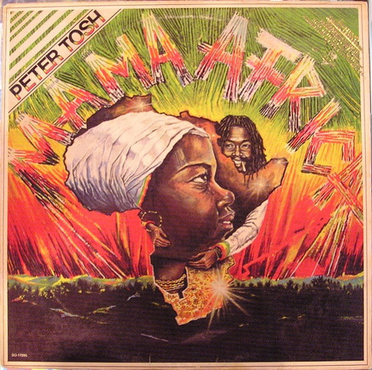 Peter Tosh - Mama Africa LP