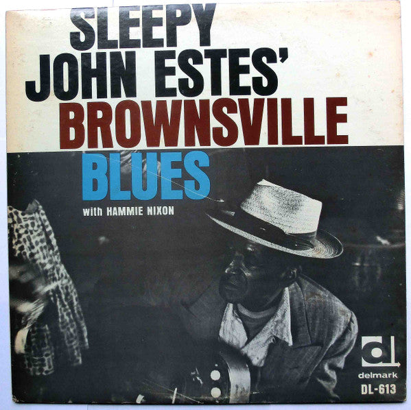 Sleepy John Estes - Brownsville Blues LP