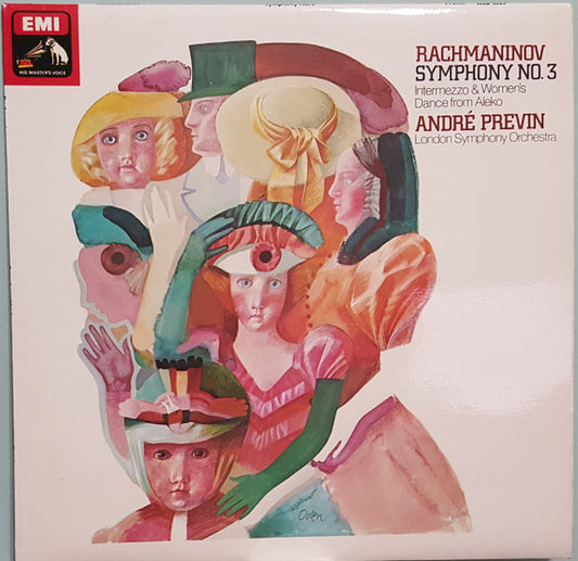 Rachmaninov – Symphony No. 3 In A Minor, Op. 44. (Stereo/Quadraphonic) LP