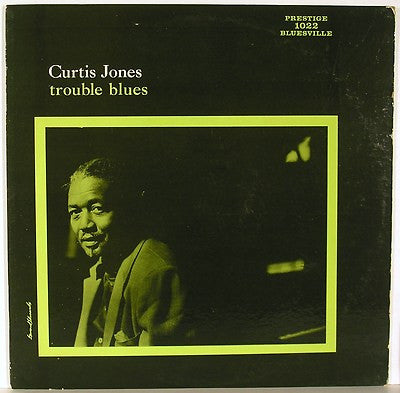 Curtis Jones - Trouble Blues LP
