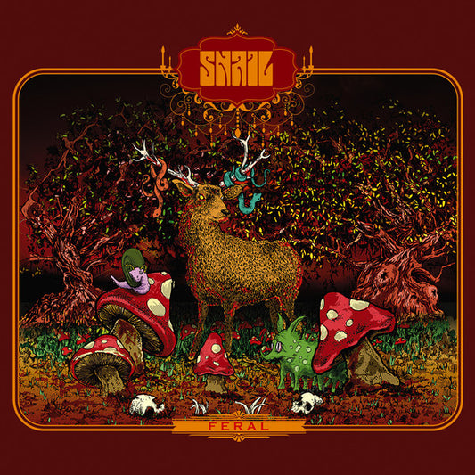 Snail – Feral (Red and White Splatter) LP