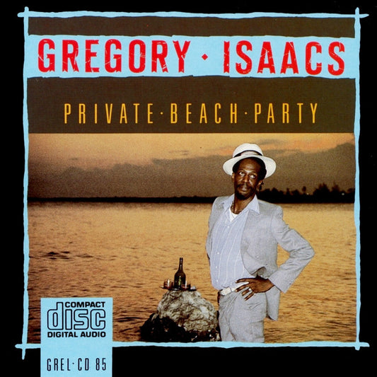 Gregory Isaacs – Private Beach Party CD