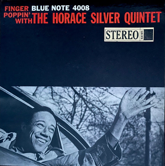 The Horace Silver Quintet – Finger Poppin' With The Horace Silver Quintet (1959 Stereo)