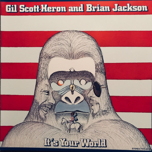 Gil Scott-Heron And Brian Jackson – It's Your World (Reissue) 2LP