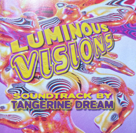 Tangerine Dream _ Luminous Visions Soundtrack CD