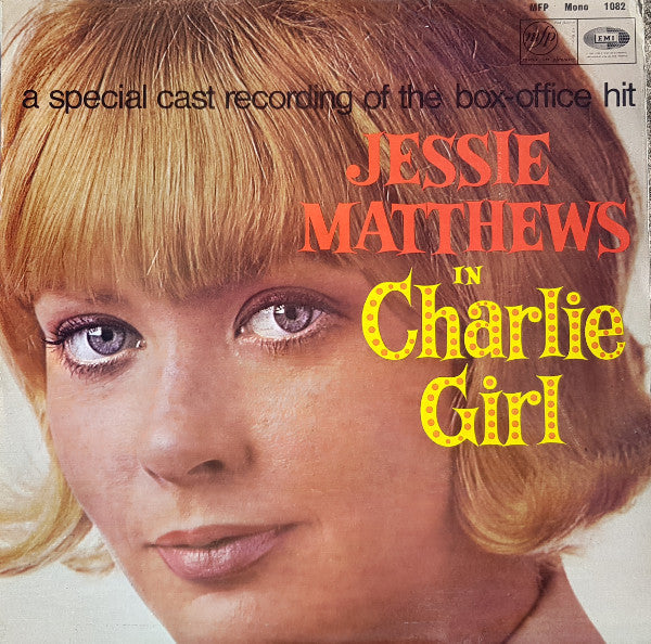 Various Artists - Charlie Girl OST LP