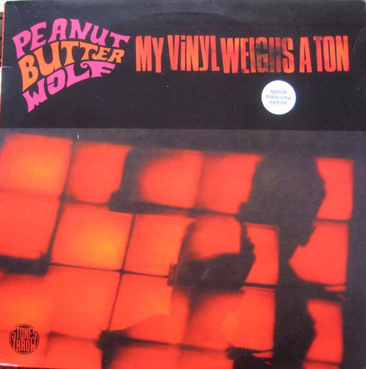 Peanut Butter Wolf - My Vinyl Weights A Ton 3LP