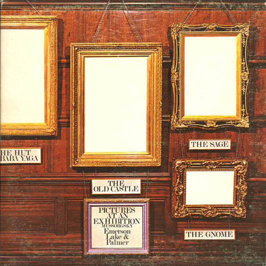 Emerson, Lake & Palmer - Pictures At An Exhibition LP