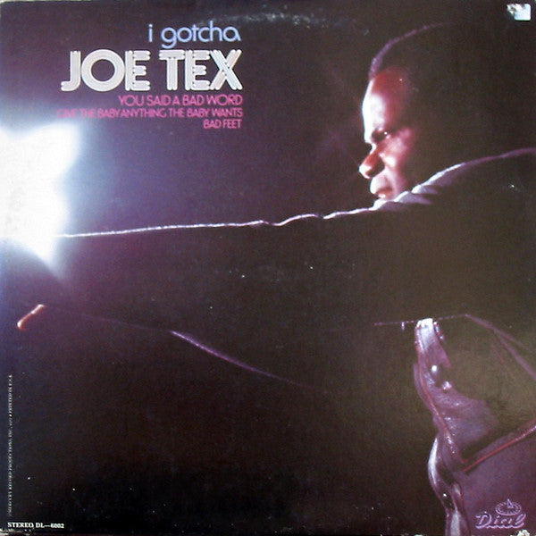 Joe Tex – I Gotcha LP