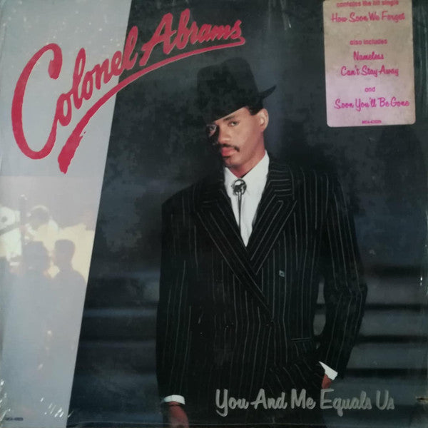 Colonel Abrams – You And Me Equals Us LP