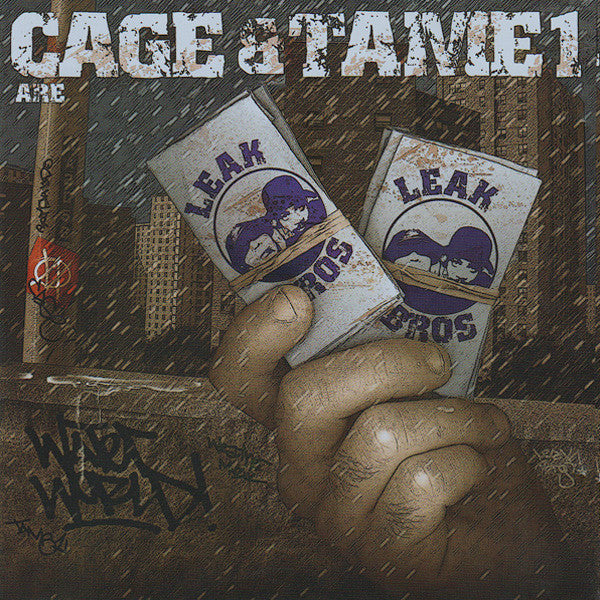 Cage & Tame1 Are Leak Bros – Waterworld CD