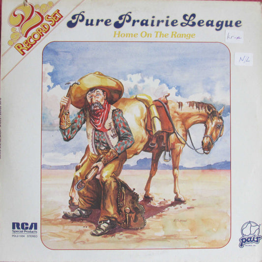 Pure Prairie League – Home On The Range 2LP